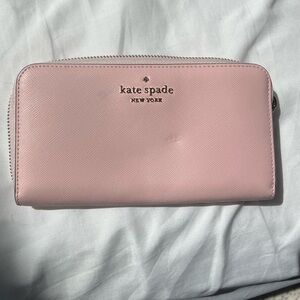 Kate spade pink wallet